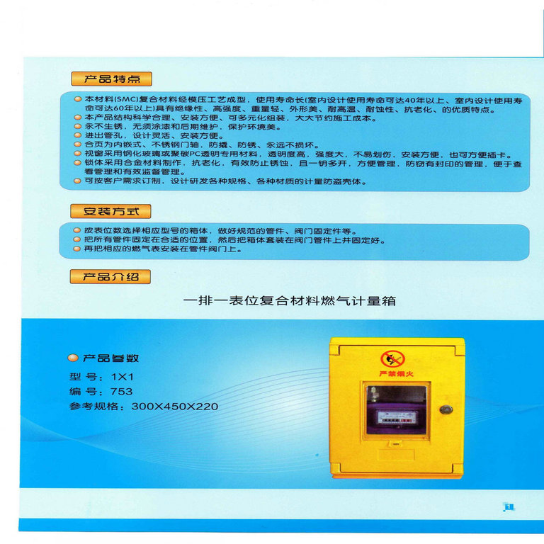 不銹鋼燃氣表箱,天然氣箱,燃氣表箱